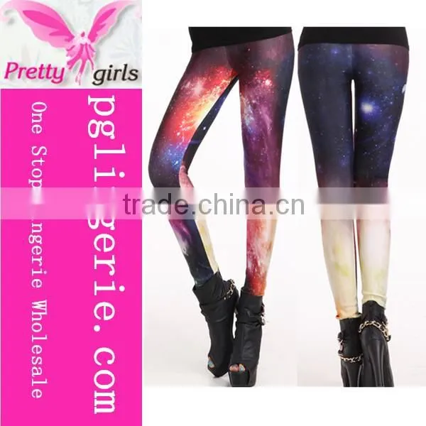 Newly 3d Print Galaxy Leggings,Customized Leggings,Galaxy Print Leggings