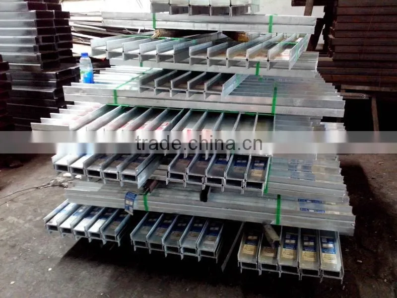 Galvanized C Channel Steel