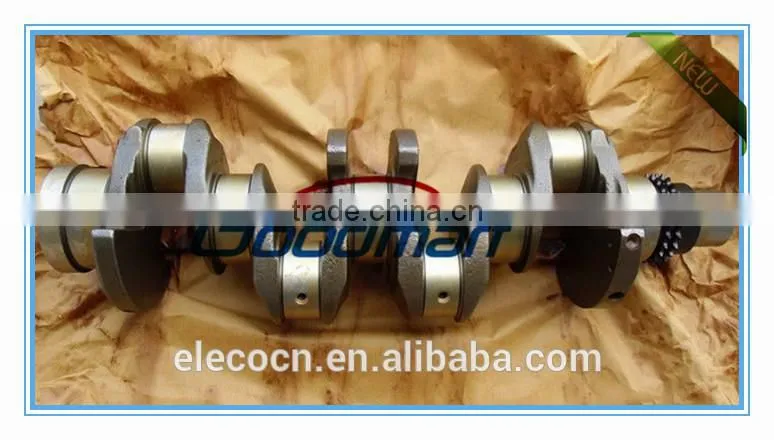 crankshaft 3.0L F1CE0481A - DAILY 35 C14 - 3.0 JTD