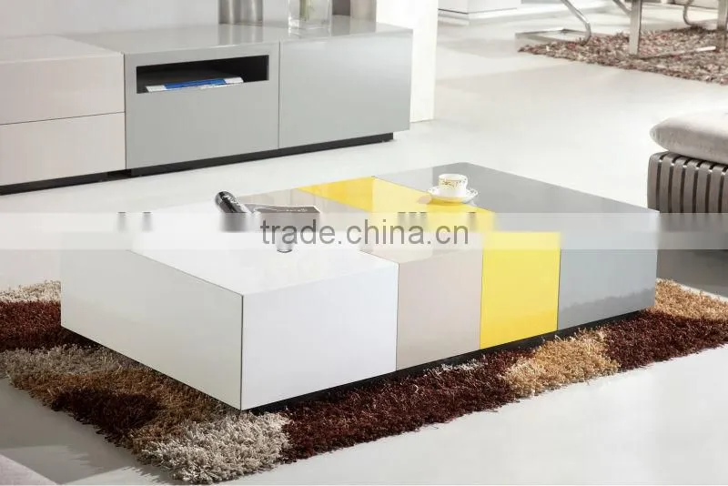 rectangular end table