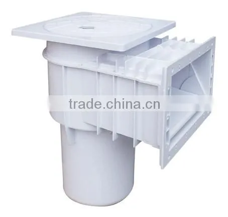 JAZZI Durable ABS Material Big UV Protection Skimmers With Weir Non-corrosive SP1253-SP1254