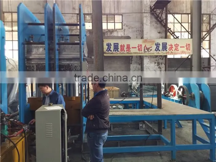 Hot Rubber Hydraulic Molding Press Machine