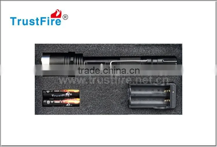 Cheap price flashlight torch X8 1000 LM using 1* cree xml t6 led light, tactical flashlight with 2 Pcs 18650 battery.