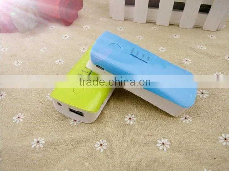 IDP-14--Cheap power bank 4400mAh powerbank rohs power bank