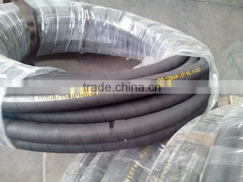 wear-resistant sand blast hose