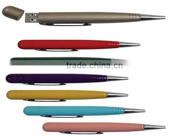Laser printing logo pen usb flash drive , bulk pen drive 8gb