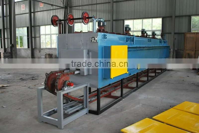 Muffle Furnace Factory Continous Quenching Tempering Machine Mesh belt Furnace Line Factory