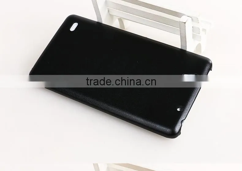 LZB Hot selling mobile phone accessories for sony xperia c4 back case