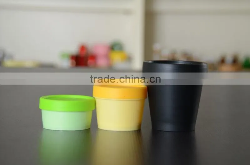 white pp cream jar,high quality jar bottle,face cream jar