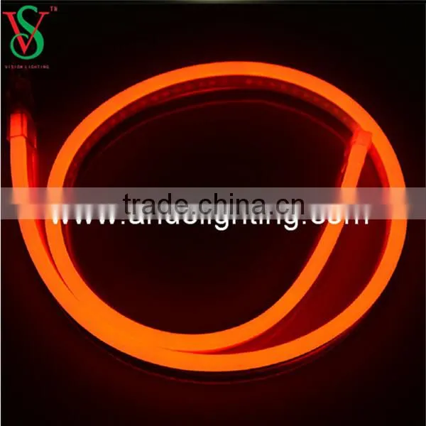 SMD3528 12V mini copper wire neon flexible bar led strip light
