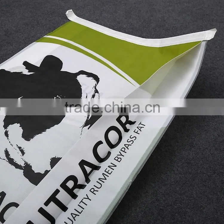 Hot selling alibaba china Plastic type feed 10kg cement bag with high quality