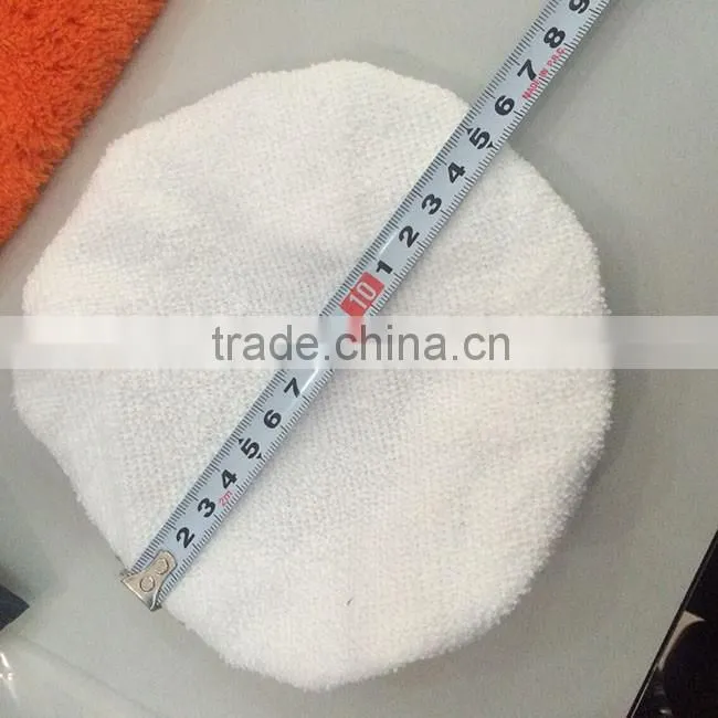 Buffing pad cover 6 inch 100% cotton polishing pad for car polisher