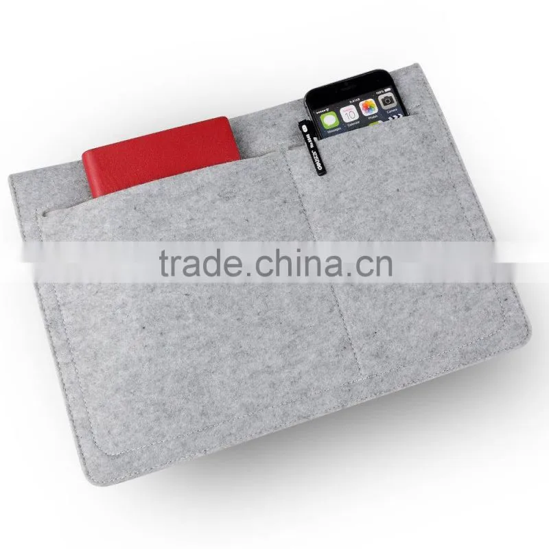 Wool Felt Soft Laptop Sleeve for Macbook Air 11" 13", For Macbook Case