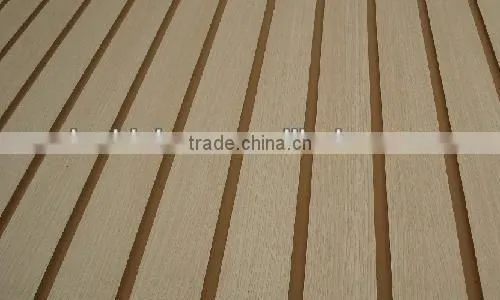 melamine mdf slot board for shop display board