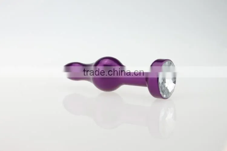 CTGenie 76g Sex Machine Toys Sexuales Steel Anal Toys
