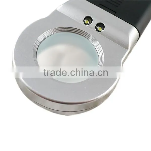 Foldable Magnifier Magnifying LED light Glass SR-7006A