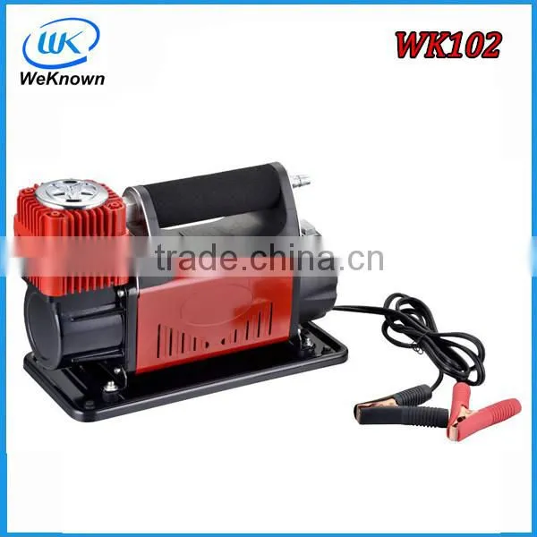 12 volt DC mini car air compressor