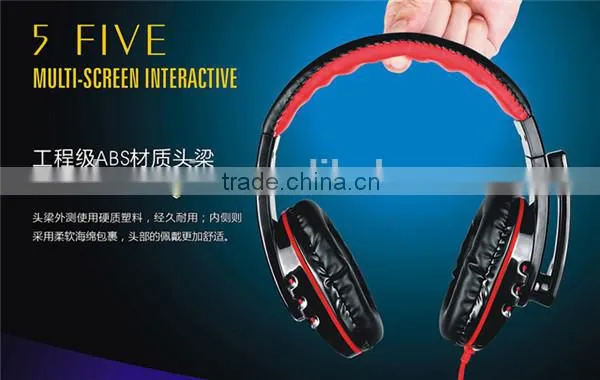 High quality factory price bluetooth stereo gaming headset with mic