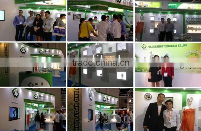 led light aluminum and plastic housing gu10 for all kinds of application 520lm CRI>80 led spotlight gu10 7W