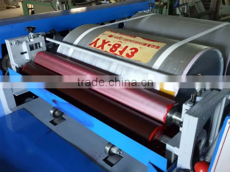 New type non woven bag printing machine price / poly bag printing machine