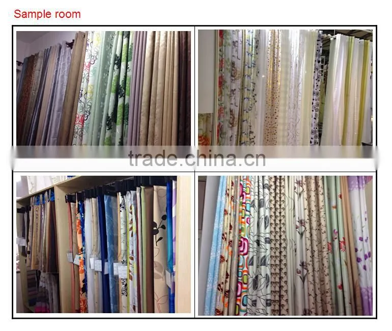stripe printed 100% polyester microfiber peach skin fabric