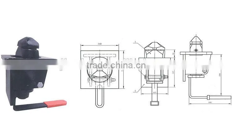 Trailer lock sale in USA for trailer
