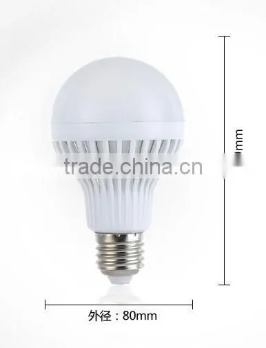 E27 high quality LED ball bulb 3W 5W 7W 9W for table floor lamp droplight CE ROHS