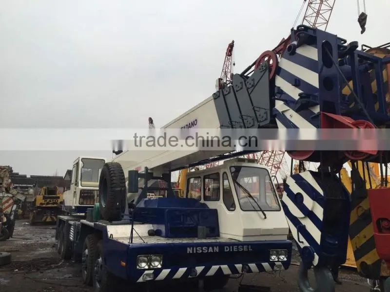 Tadano truck crane 50 ton for sale with fly jib, TG500E