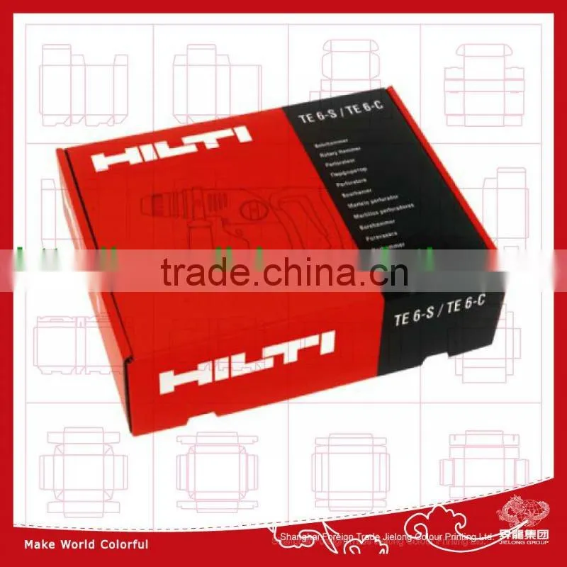 electronic device package box