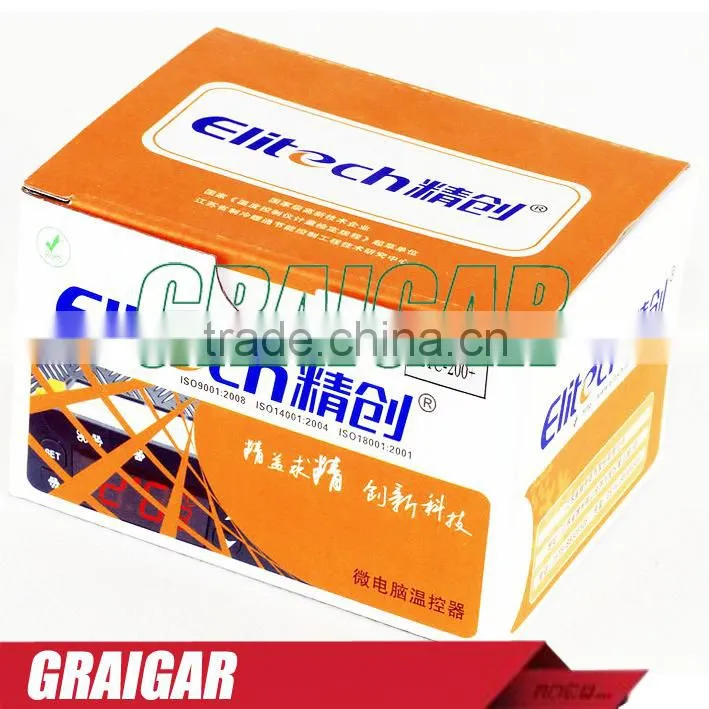 NEW Thermostat ETC-200+,overtemperature alarm, cooling and heating function model, frost regularly