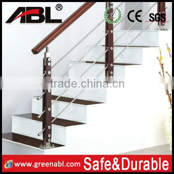 Stainless steel ballustrade