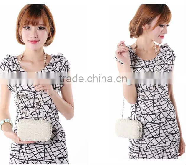High Quality ladies evening party bag beaded womens evening bags