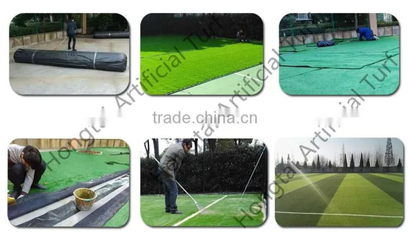 high quality artificial grass turf fields with bst price