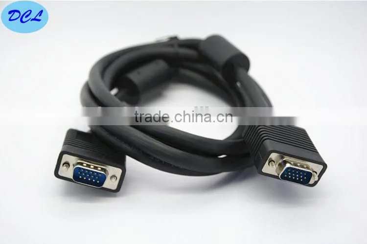 VGA male to male cable 1.5m