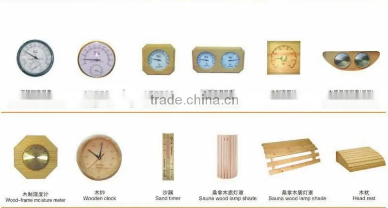 2014 New Product Cheapest Ceramic Far infrared Sauna heater Prefabricated full spectrum infrared Sauna Room with Chairs outsid