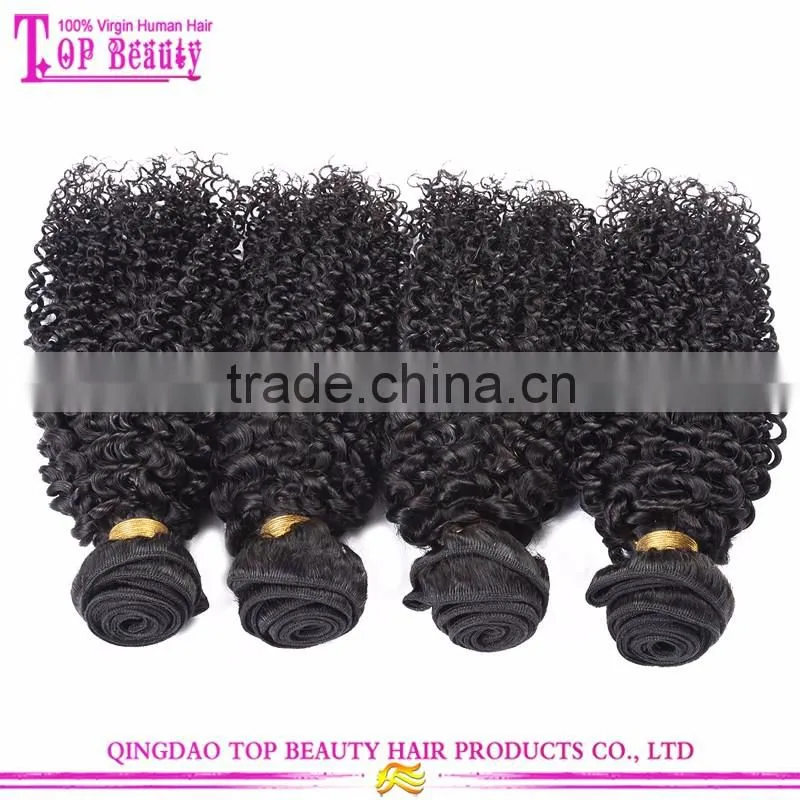 Wholesale virgin indian hair vendor human hair weave curly bundles unprocessed raw indian temple curly hair