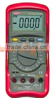 Economical Handheld Digital Multimeter, AC/DC/Resistance/Capacitance/Frequency True RMS UT57