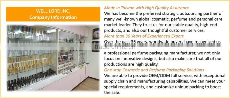 Hot selling amber fragrance perfume atomizers PET bottles