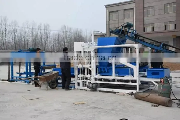 Widely used block making production line aac block machine and price