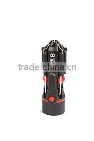 LS-QC175 multi-function screwdriver with LED light torches