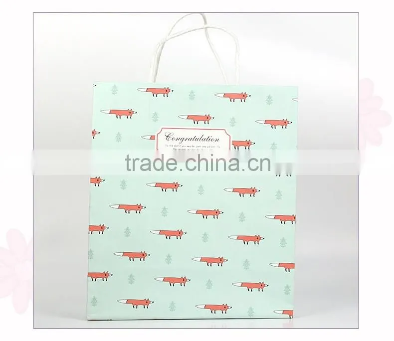 Fashion design for the paper handmade handbag of gift box