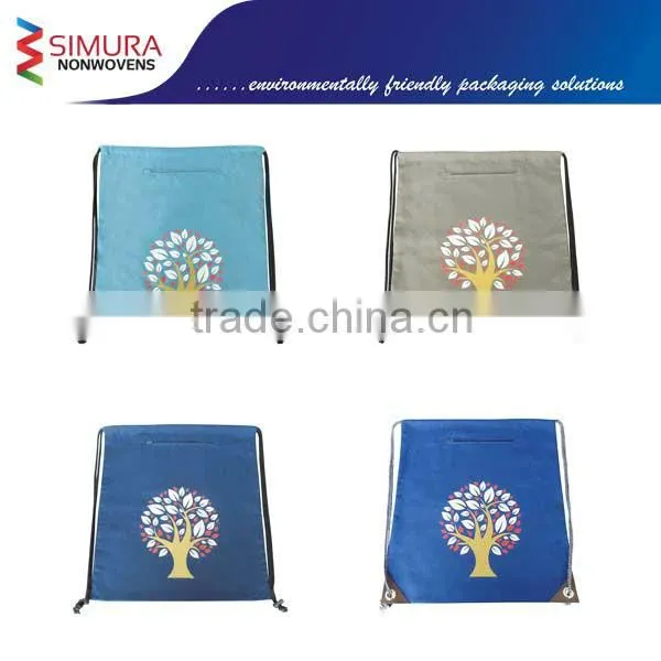 Nonwoven D cut punch Shopping Bag
