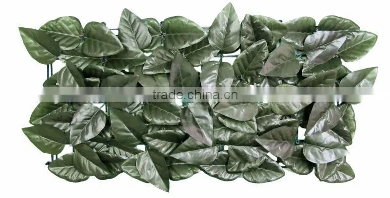 2014 new high quality artificial green fence
