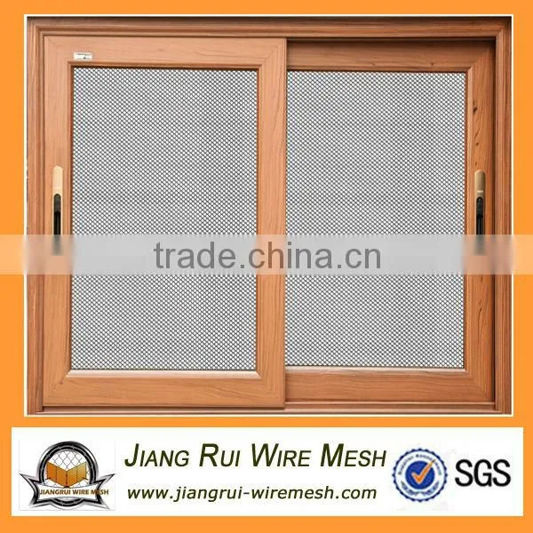 high quality fly screen window / burglarproof screen window