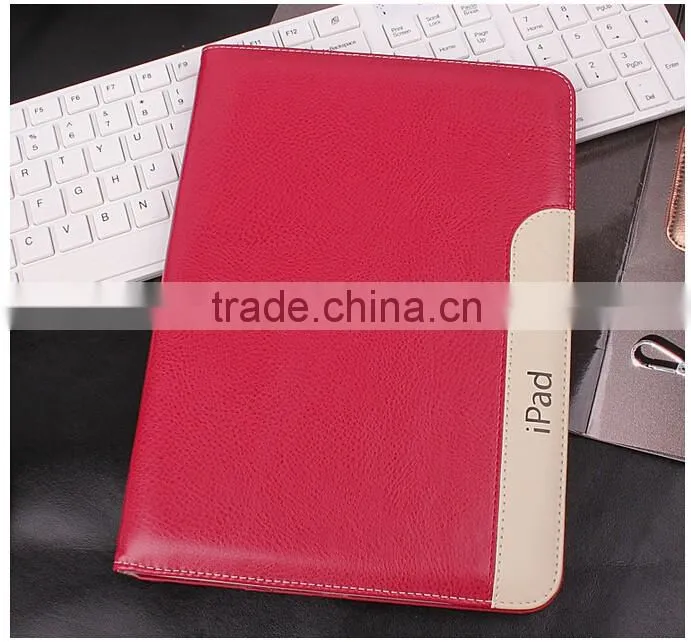 Useful Soft Protective Colorful Tablet Smart Cover Flip Case for IPad Air 2 Manufacturer