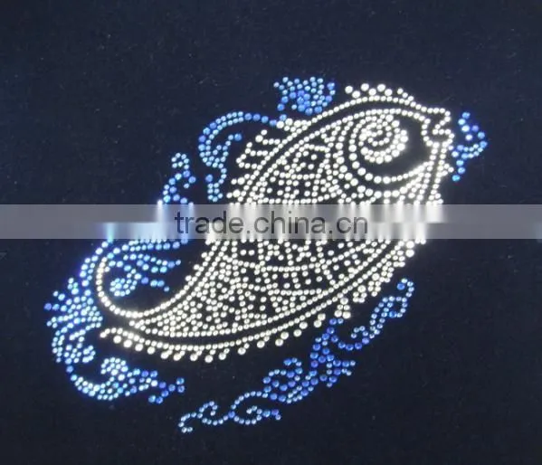 Baofeng Decristal automatic hot fix rhinestone motif machine for sale
