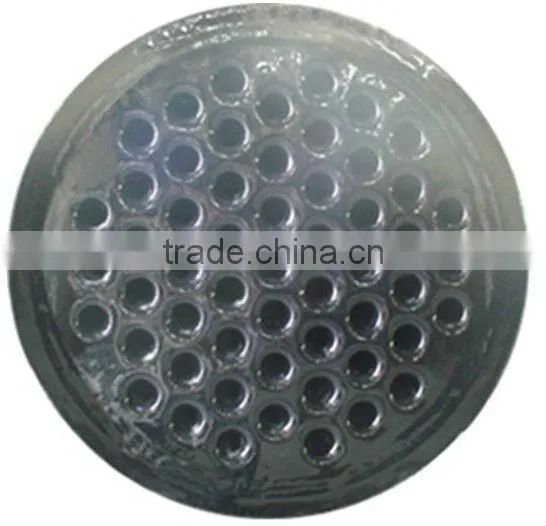 shell-and-tube condenser