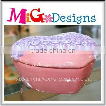 wholesale flower jewelry box lining fabric welcome customized design