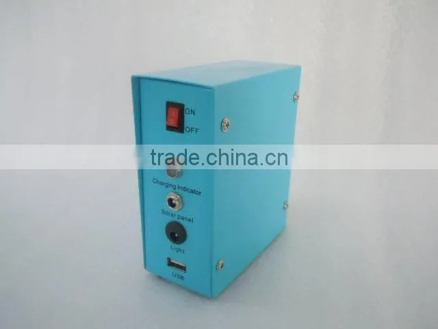 solar shed light (with USB port to charge mobile phone )
