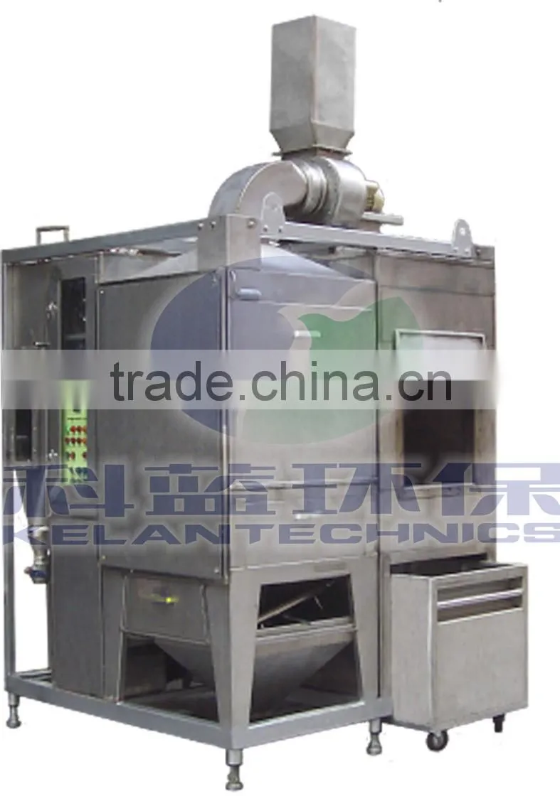 Smokeless Joss Paper Furnace With Electrostatic Air Cleaner For Temples